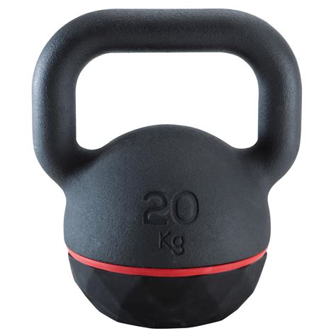 DOMYOS Kettlebell 20 kg | Decathlon.nl