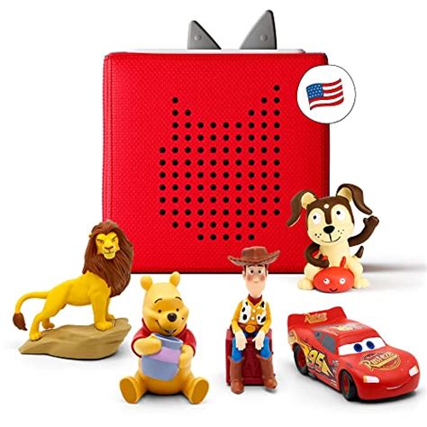 Introducing Tonie Box Starter Set: An Exciting Audiobook Experience for Kids