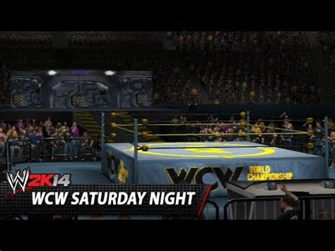 WWE 2K14 Community Showcase: WCW Saturday Night (PlayStation 3) - YouTube