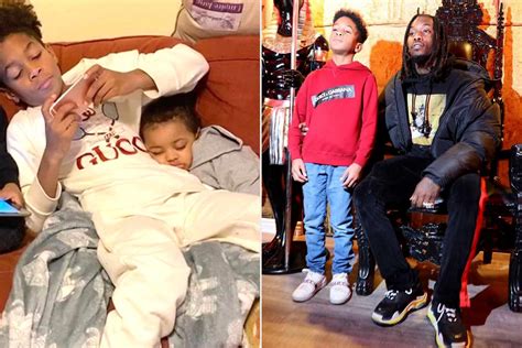 Offset Celebrates Son Jordan on His 13th Birthday: Photos