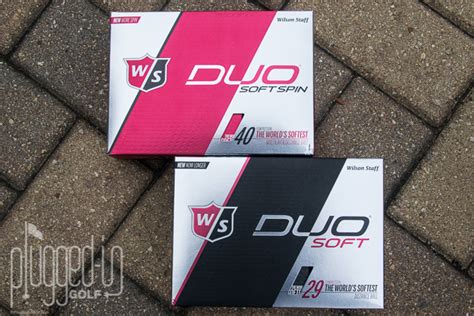 Wilson Staff DUO Soft, DUO Soft Optix, and DUO Soft Spin Golf Ball Review - Plugged In Golf