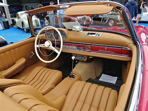 Mercedes 300SL Roadster Interior | Mercedes 300sl, Mercedes, Roadsters