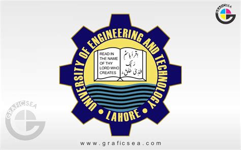 UET Lahore CDR Vector Logo Free Download | Graficsea