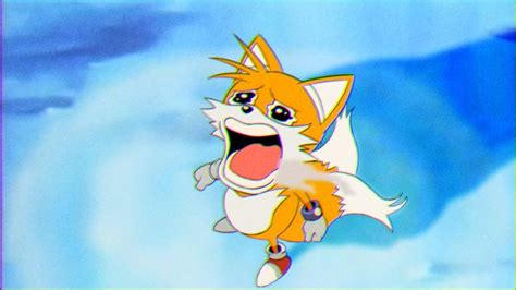 Tails | Sonic OVA | Sonic art, Horror sans, Sonic