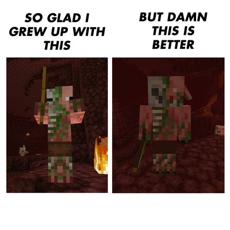 48 best Zombie Pigman images on Pholder | Minecraft Memes, MCPE and Technoblade