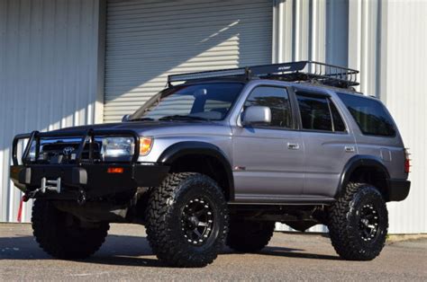 1998 TOYOTA 4RUNNER 4X4 SR5 MANUAL LIFTED BUILT TACOMA JEEP TRD SUV RESERVE RARE - JT3HN86RXW0136478