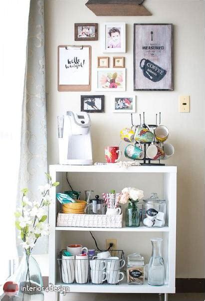 20 Coffee Corner Design Ideas At Home That You'll Love - Interior4desigN