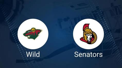 Kirill Kaprizov Injury Status - Wild vs. Senators Injury Report ...