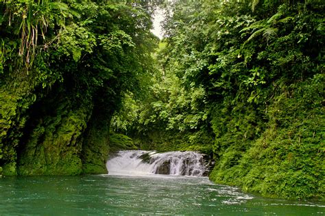 Samar Island Natural Park Map