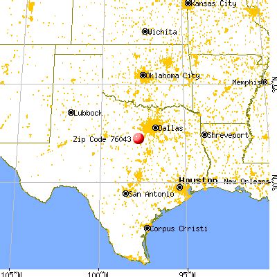 Glen Rose Texas Map