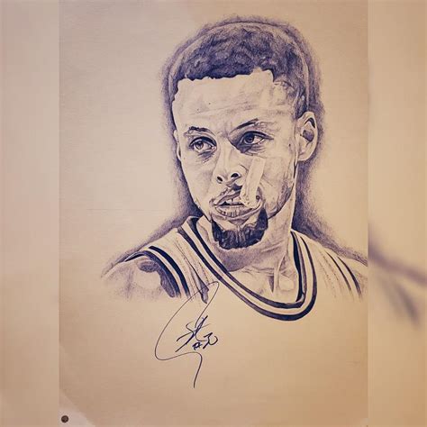 Curry Drawing by Charles Hoskins - Fine Art America