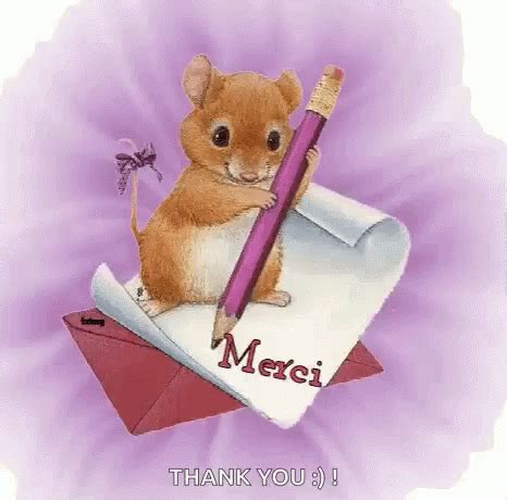 Merci Cute GIF - Merci Cute Mouse - Откривајте и споделувајте GIF-датотеки