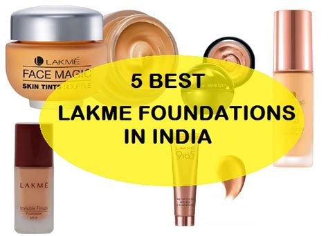 5 Best Lakme Foundation for Oily, Combination, Dry Skin in India: (2020)