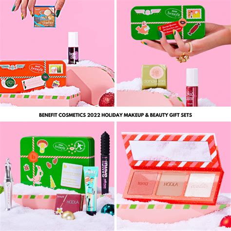 Benefit Cosmetics 2022 Holiday Makeup & Beauty Gift Sets - BeautyVelle ...