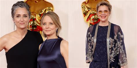 Nyad’s Jodie Foster & Annette Bening Reunite for Oscars 2024 | 2024 ...