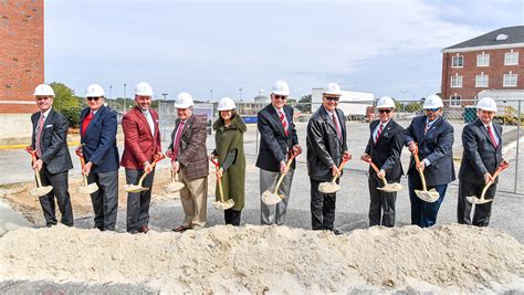 Troy University breaks ground on two new buildings on Troy Campus ...