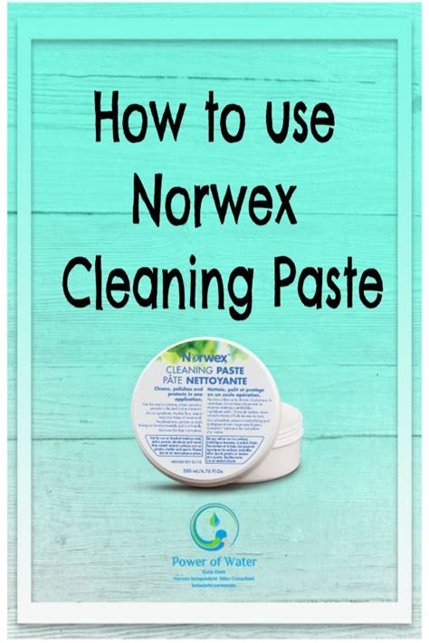 The Norwex Cleaning Paste is like magic in a jar without all the harsh ...