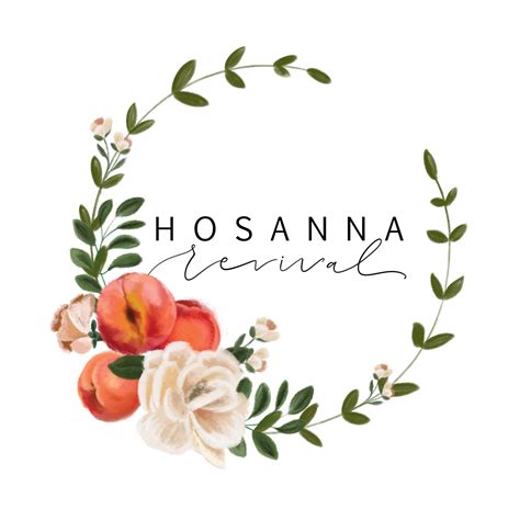 Hosanna Revival by HosannaRevival on Etsy