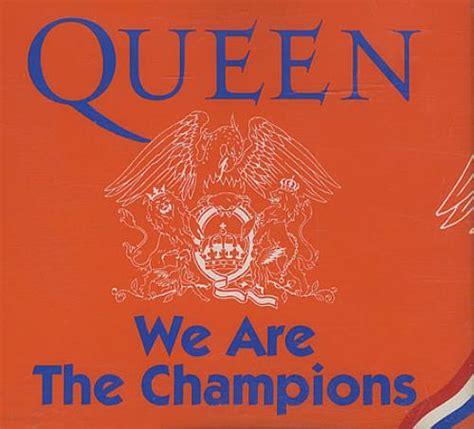 We are the champions by Queen, CD with eilcom - Ref:3084596364