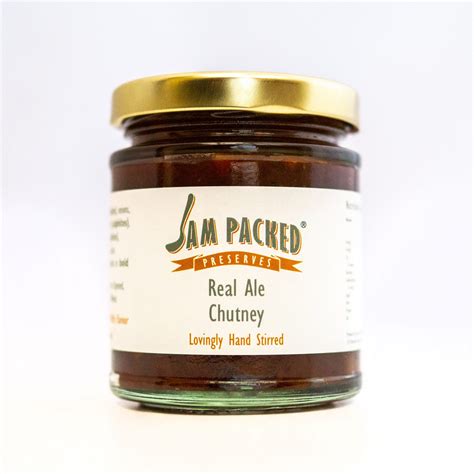 Real Ale Chutney 227g - Jam Packed Preserves