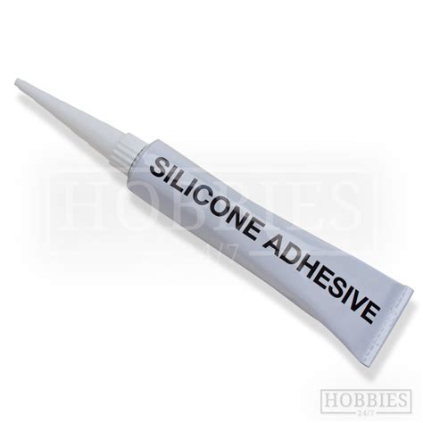 Silicone Clear Glue 50ml Tube - Hobbies247 Online Model Shop