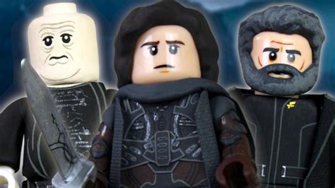 LEGO Dune - Paul Atreides, Duke Leto & The Baron Harkonnen - Custom ...