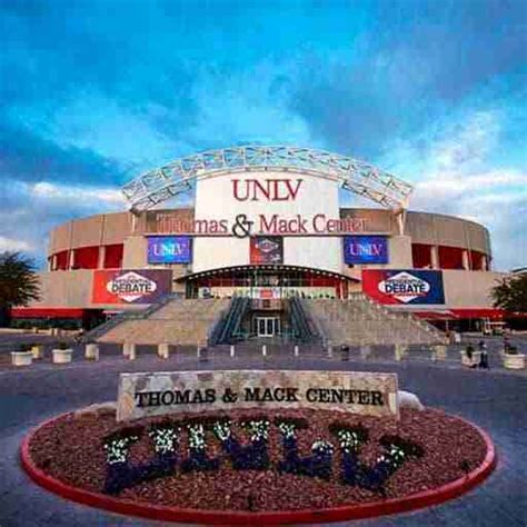 Thomas and Mack Center Events & Concerts 2024/2025 | Las Vegas