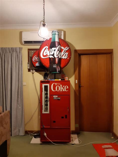 [PROJECT] - Vintage Coke Vendo 56 Square-Top Glass Bottle Vending Machine | Page 3 | OCAU Forums