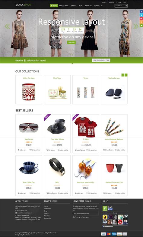 Best SEO Shopify Themes | Free & Premium Templates