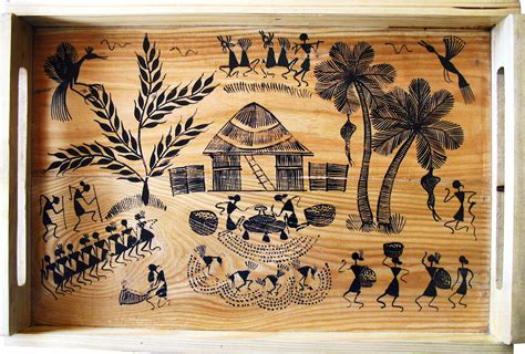 Stock Pictures: Warli Paintings Photographs