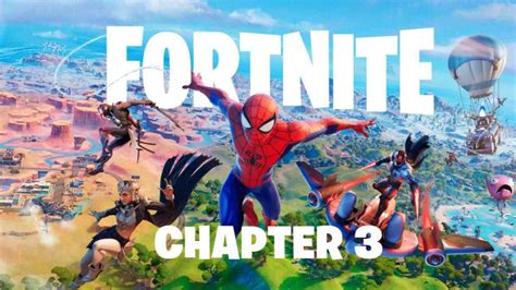 How to get the Fortnite Spider-Man skin in Chapter 3 Season 1 – FirstSportz
