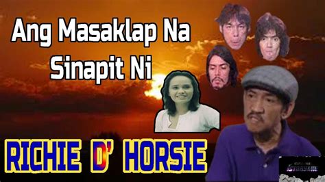 RICHIE D' HORSIE HUMINGE NG TAWAD KAY PEPSI PALOMA - YouTube