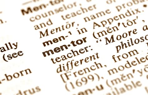 Mentor definition - Center for Civic Learning & Community Engagement