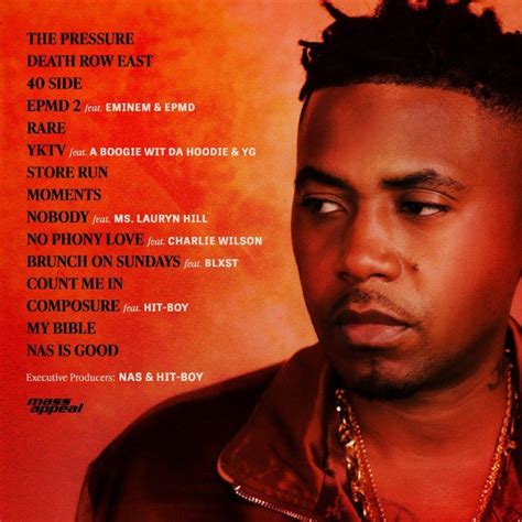 Nas Unveils Star-Studded Tracklist For ‘King’s Disease II’
