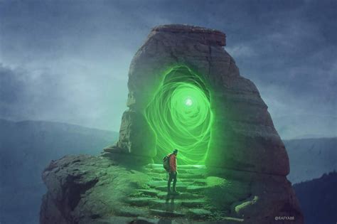 The Portal Photo Manipulation Photoshop Tutorial - rafy A