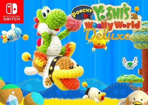 Poochy and Yoshi's Woolly World Deluxe | Fantendo - Nintendo Fanon Wiki ...