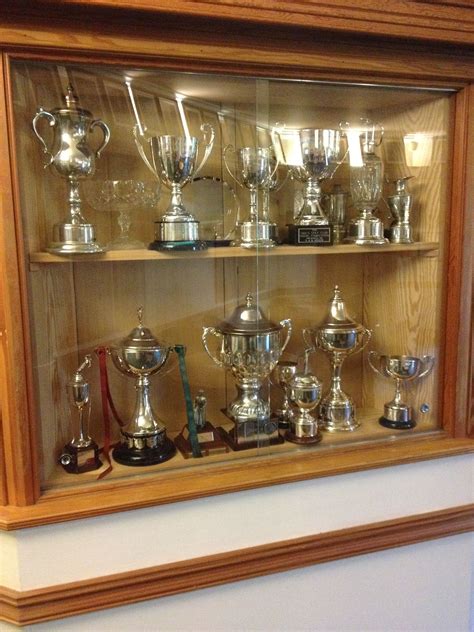 Club House Trophy Cabinet | Trophy cabinets, Trophies and medals ...