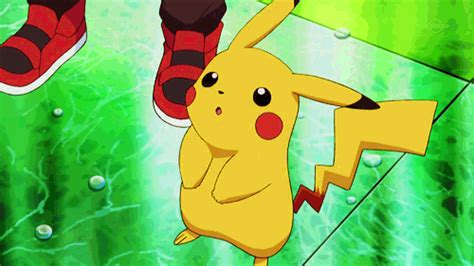 This is a gif because Pikachu wants a hug! | Pikachu, Favorite cartoon character, Cartoon characters