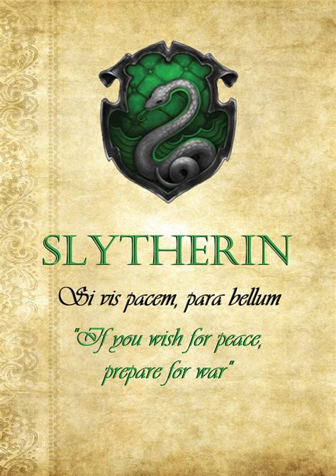 Harry Potter Slytherin Motto digital print | Etsy in 2021 | Slytherin ...