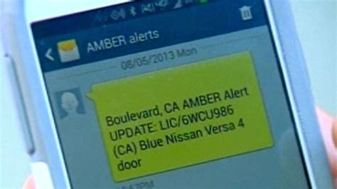 Automatic Amber Alerts for phones still up to 2 years away | CTV ...