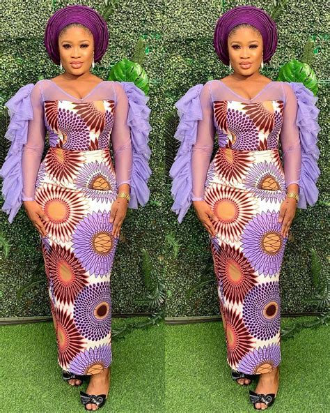 African Fashion Style 2019 : Beautiful collection of Ankara Aso Ebi To ...