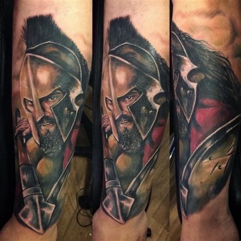 90+ Legendary Spartan Tattoo Ideas - Discover The Meaning