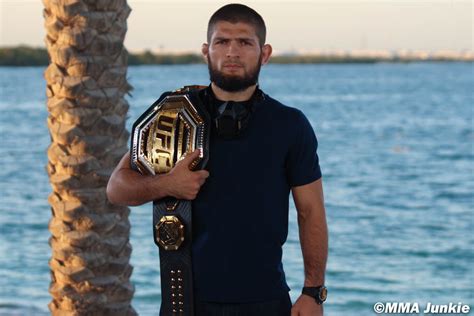 UFC lightweight champion Khabib Nurmagomedov voted as BBC Sports ...