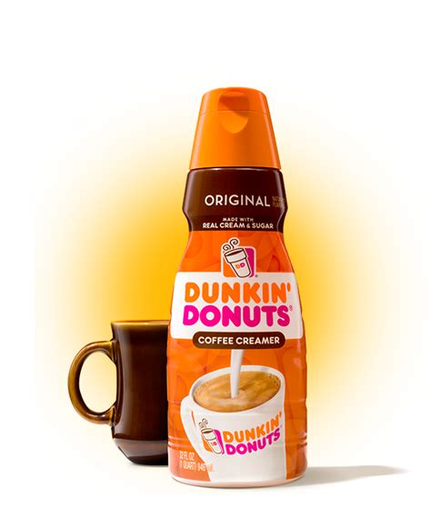 Dunkin Donuts Coffee Creamer Nutrition : Dunkin Donuts Coffee Creamer ...