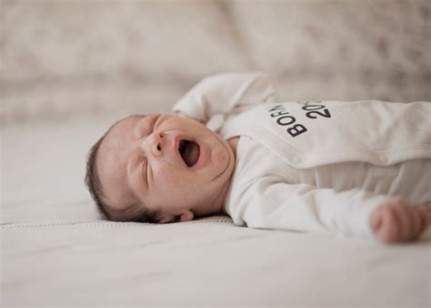 Premium Photo | Adorable little baby yawning