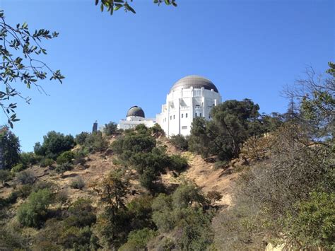 Griffith Observatory from the trails below | Natural landmarks ...