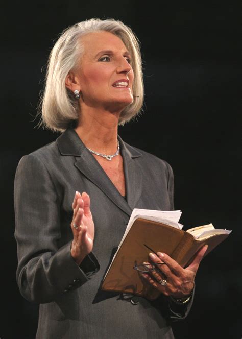 Anne Graham Lotz downplays religion | Baptist Press