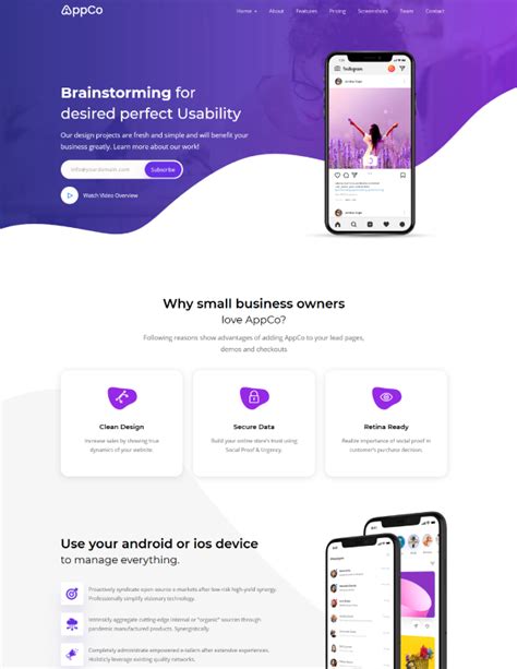 10 Best React App Landing Page Templates in 2021