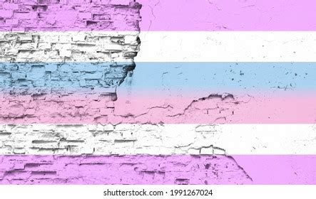 Bigender Pride Flag Painted Onto Old Stock Photo 1991267024 | Shutterstock