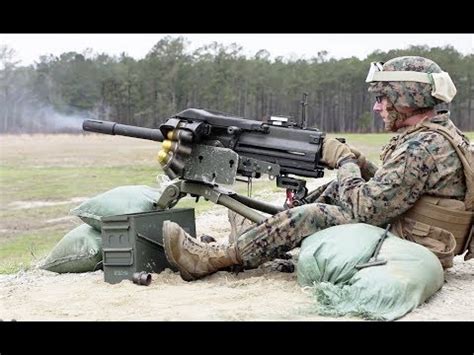 USMC Mark 19 40mm AUTOMATIC GRENADE LAUNCHER - YouTube